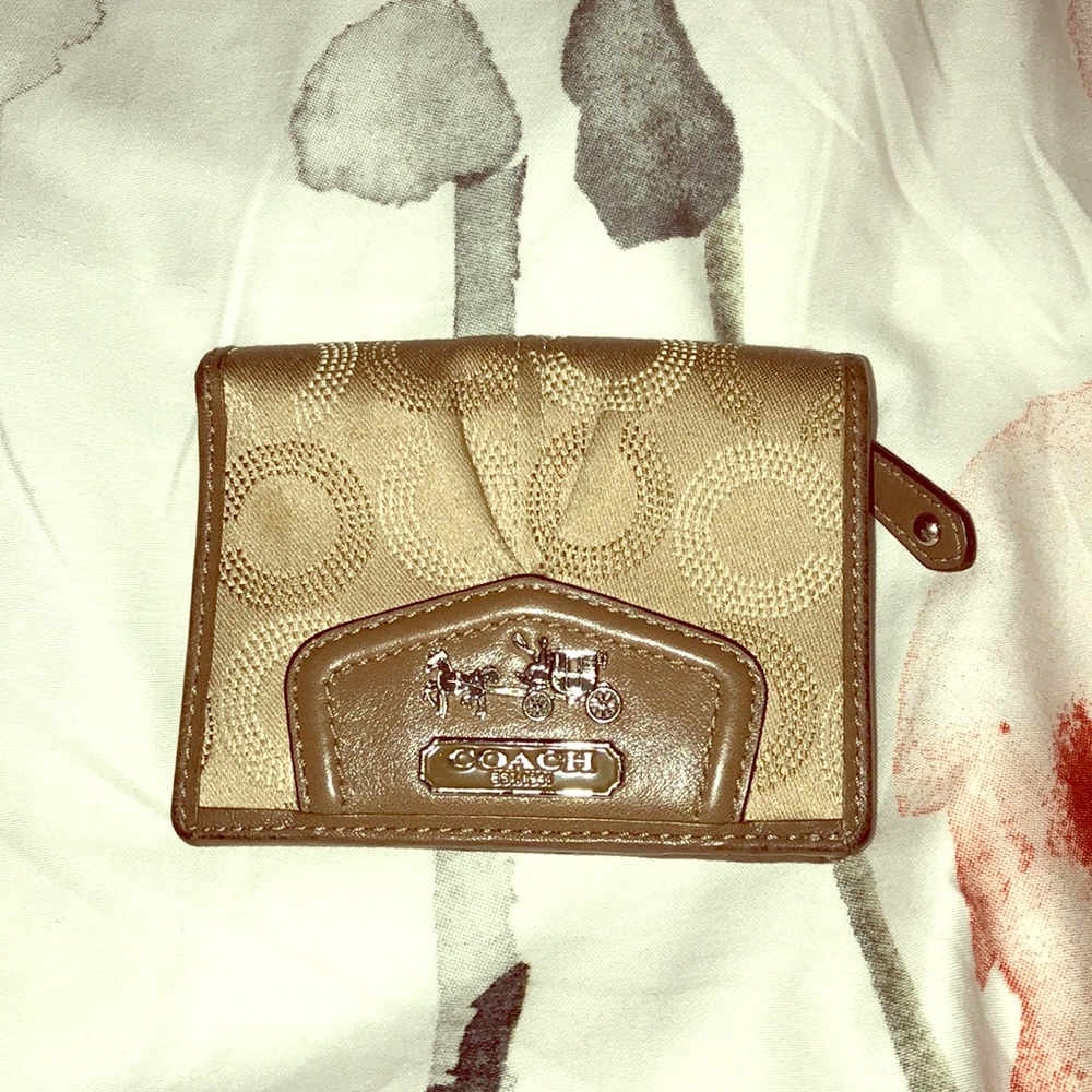 Coach wallet